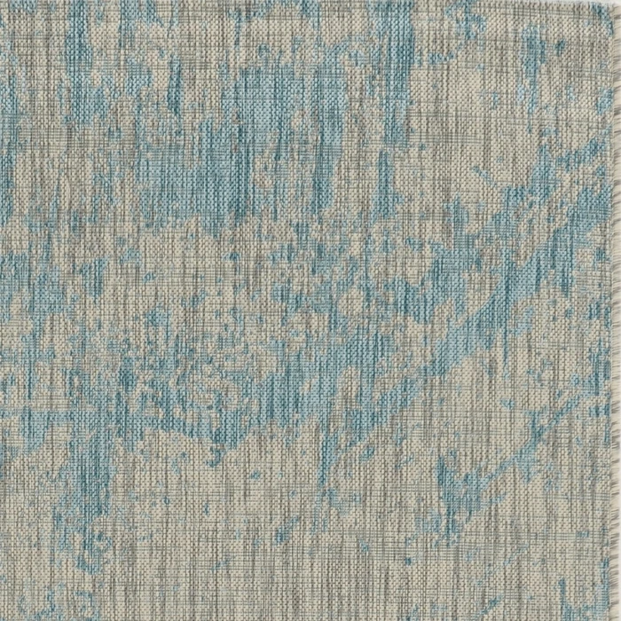 Kas Provo 5759 Teal Strokes Area Rug 3'3" x 4'11"