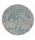 Kas Provo 5759 Teal Strokes Area Rug 7'10" x 10'10"