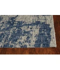 Kas Provo 5760 Grey/Denim Strokes Area Rug 3'3" x 4'11"