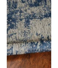 Kas Provo 5760 Grey/Denim Strokes Area Rug 3'3" x 4'11"