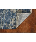 Kas Provo 5760 Grey/Denim Strokes Area Rug 3'3" x 4'11"