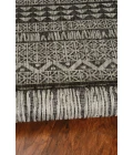 Kas Provo 5761 Charcoal Tribe Area Rug 7'10" Round