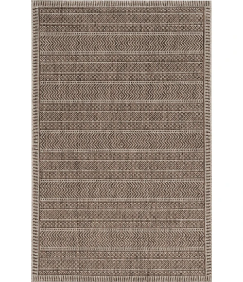 Kas Provo 5762 Mocha Izteca Area Rug 3'3" x 4'11"