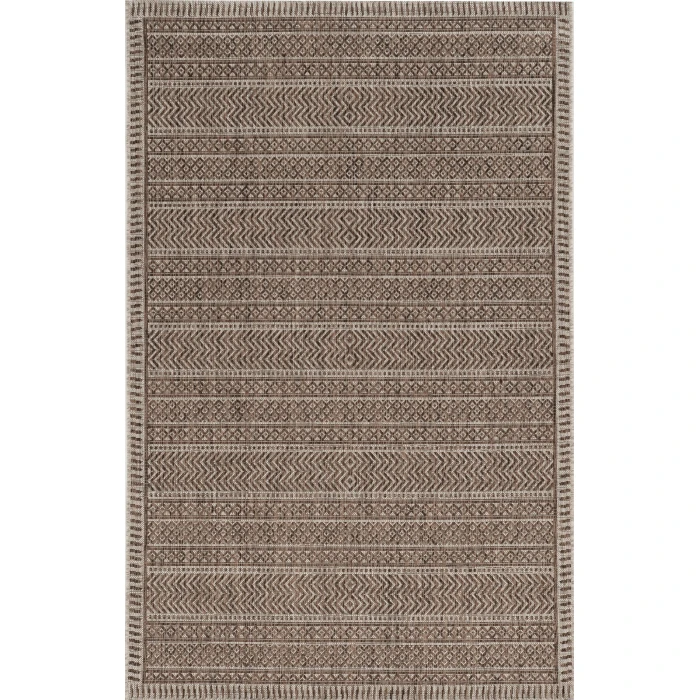 Kas Provo 5762 Mocha Izetca Area Rug 7'10" Round