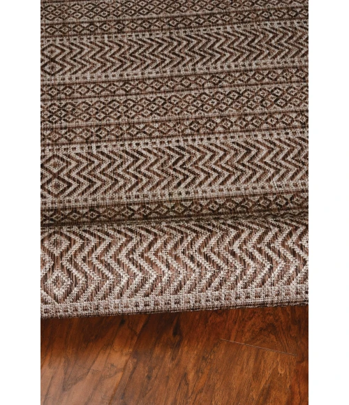 Kas Provo 5762 Mocha Izteca Area Rug 3'3" x 4'11"