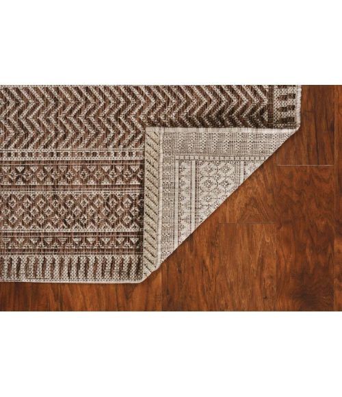 Kas Provo 5762 Mocha Izteca Area Rug 3'3" x 4'11"
