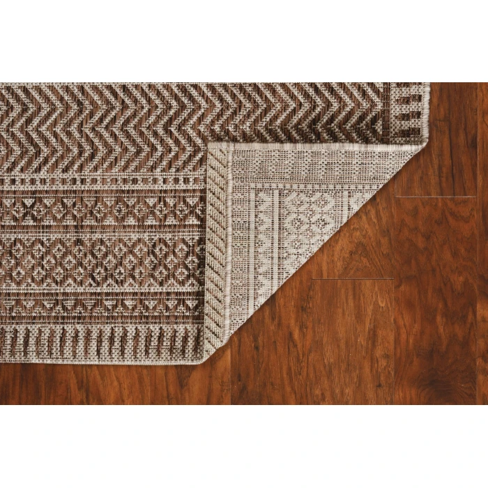 Kas Provo 5762 Mocha Izetca Area Rug 7'10" Round