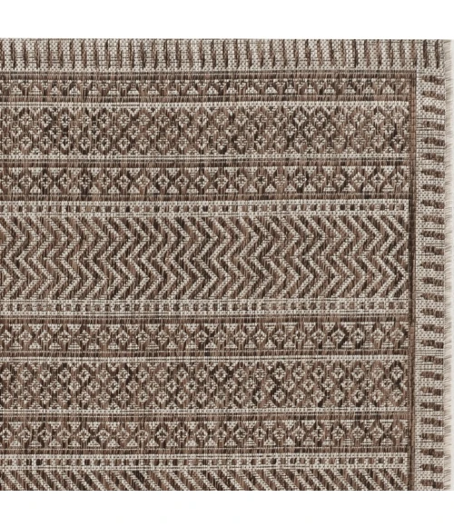 Kas Provo 5762 Mocha Izteca Area Rug 3'3" x 4'11"