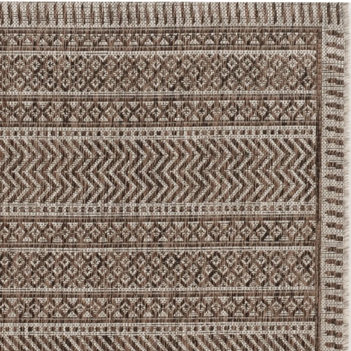Kas Provo 5762 Mocha Izetca Area Rug 7'10" Round