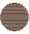 Kas Provo 5762 Mocha Izteca Area Rug 3'3" x 4'11"