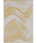 Kas Provo 5764 Ivory/Gold Strokes Area Rug 2’7” x 3’11”