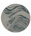 Kas Provo 5765 Grey/Teal Strokes Area Rug 3'3" x 4'11"