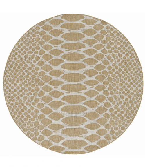 Kas Provo 5767 Natural Elements Area Rug 7'10" Round