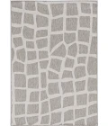 Kas Provo 5768 Ivory/Grey Bedrock Area Rug 3'3" x 4'11"