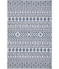 Kas Provo 5776 Ivory/Blue Natura Area Rug 7'10" x 10'10"