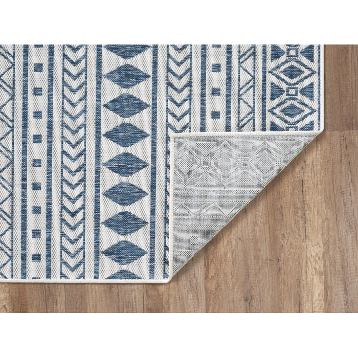 Kas Provo 5776 Ivory/Blue Natura Area Rug 2’7” x 3’11”