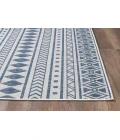 Kas Provo 5776 Ivory/Blue Natura Area Rug 7'10" x 10'10"