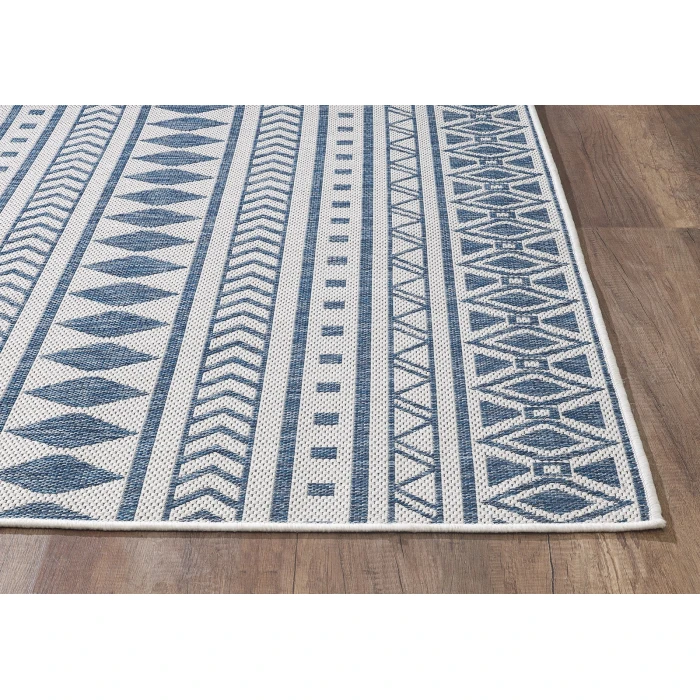 Kas Provo 5776 Ivory/Blue Natura Area Rug 2’7” x 3’11”