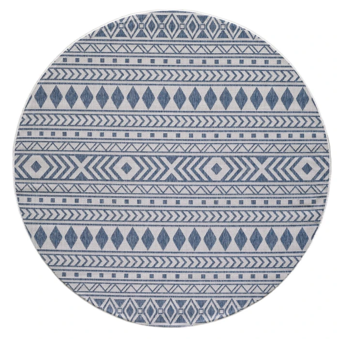 Kas Provo 5776 Ivory/Blue Natura Area Rug 2’7” x 3’11”