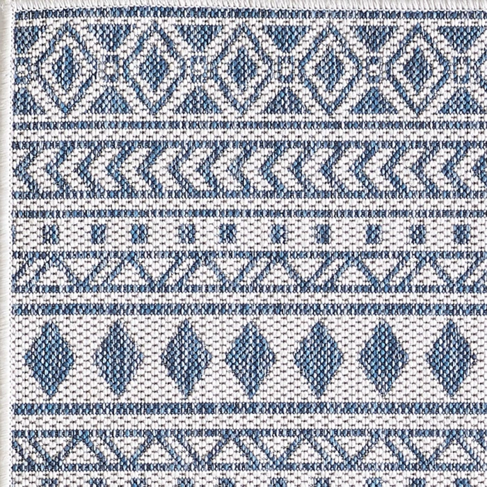 Kas Provo 5776 Ivory/Blue Natura Area Rug 2’7” x 3’11”