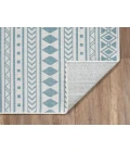 Kas Provo 5777 Ivory/Aqua Natura Area Rug 7'10" x 10'10"