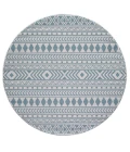 Kas Provo 5777 Ivory/Aqua Natura Area Rug 7'10" x 10'10"