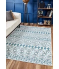 Kas Provo 5777 Ivory/Aqua Natura Area Rug 7'10" x 10'10"