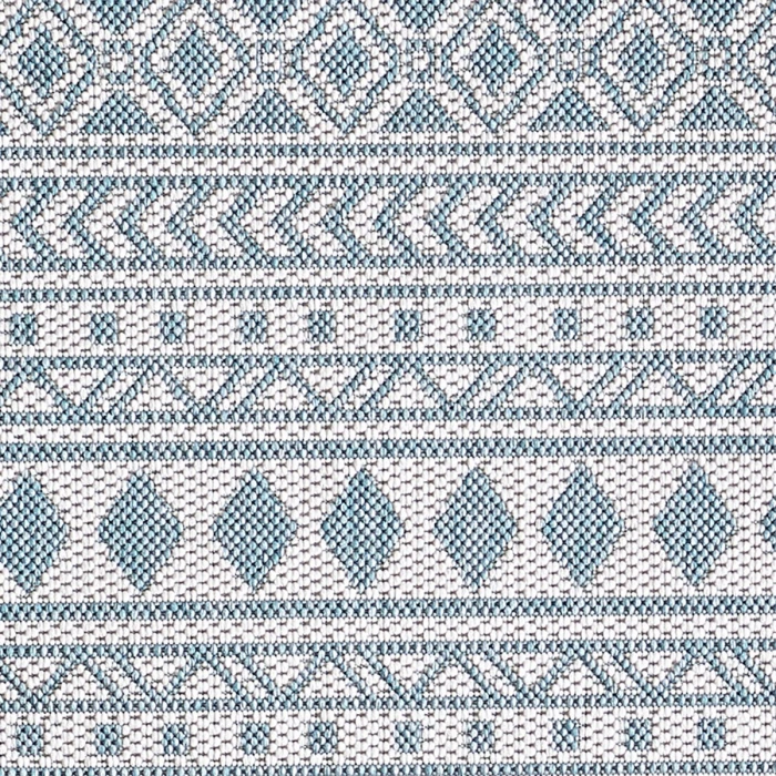 Kas Provo 5777 Ivory/Aqua Natura Area Rug 3'3" x 4'11"