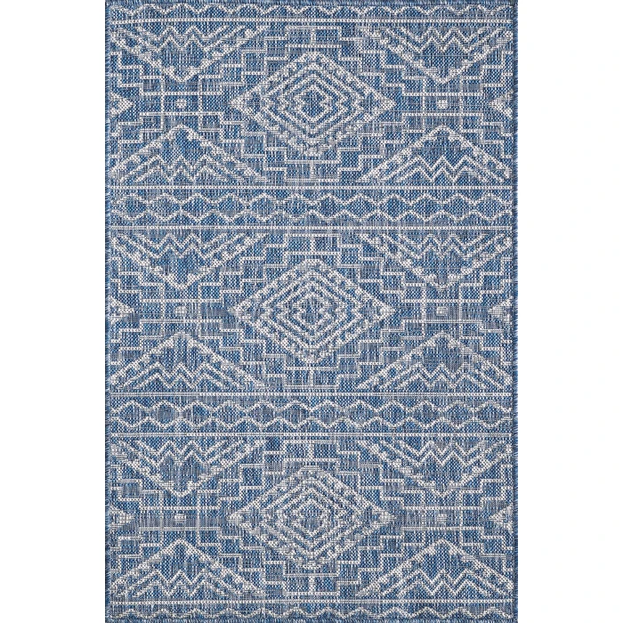 Kas Provo 5778 Blue Quinn Area Rug 7'10" Round