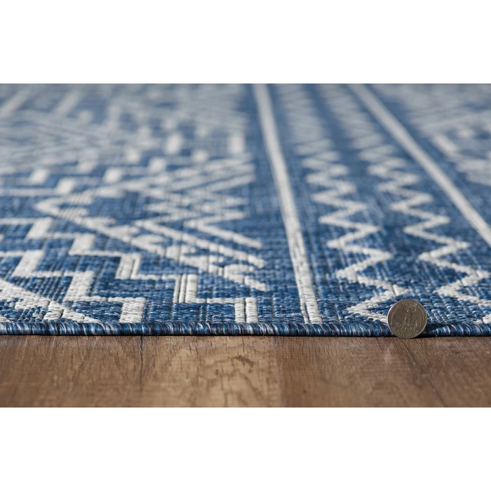 Kas Provo 5778 Blue Quinn Area Rug 7'10" Round