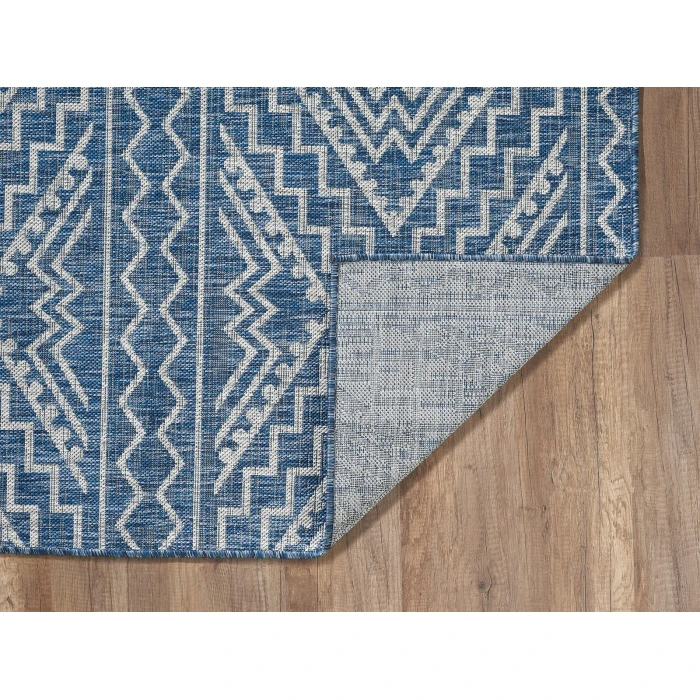 Kas Provo 5778 Blue Quinn Area Rug 7'10" Round