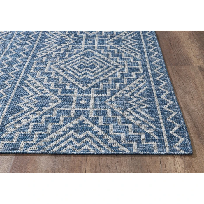 Kas Provo 5778 Blue Quinn Area Rug 7'10" Round