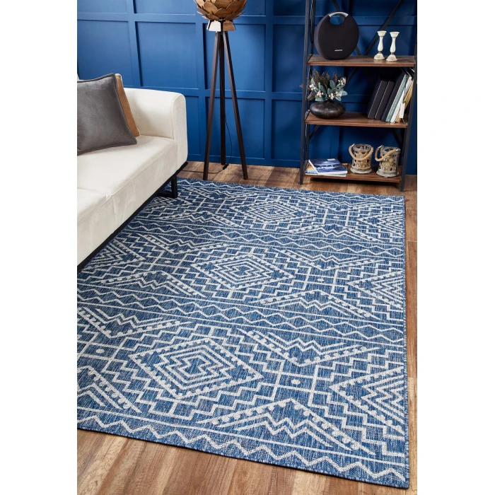 Kas Provo 5778 Blue Quinn Area Rug 7'10" Round