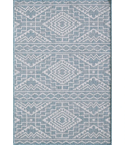 Kas Provo 5779 Aqua Quinn Area Rug 7'10" x 10'10"