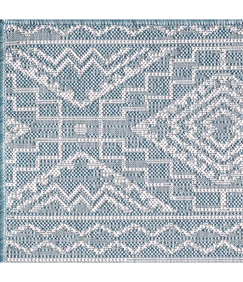 Kas Provo 5779 Aqua Quinn Area Rug 7'10" x 10'10"