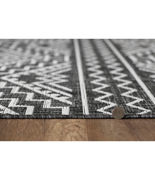 Kas Provo 5780 Black Quinn Area Rug 7'10" x 10'10"