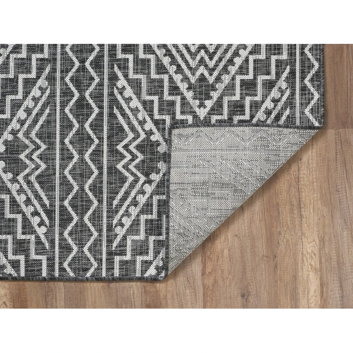 Kas Provo 5780 Black Quinn Area Rug 7'10" x 10'10"
