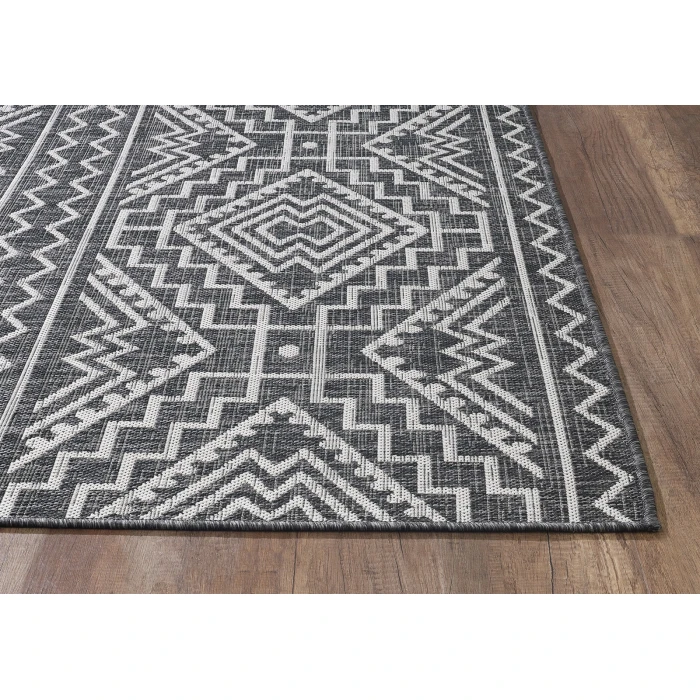Kas Provo 5780 Black Quinn Area Rug 7'10" x 10'10"
