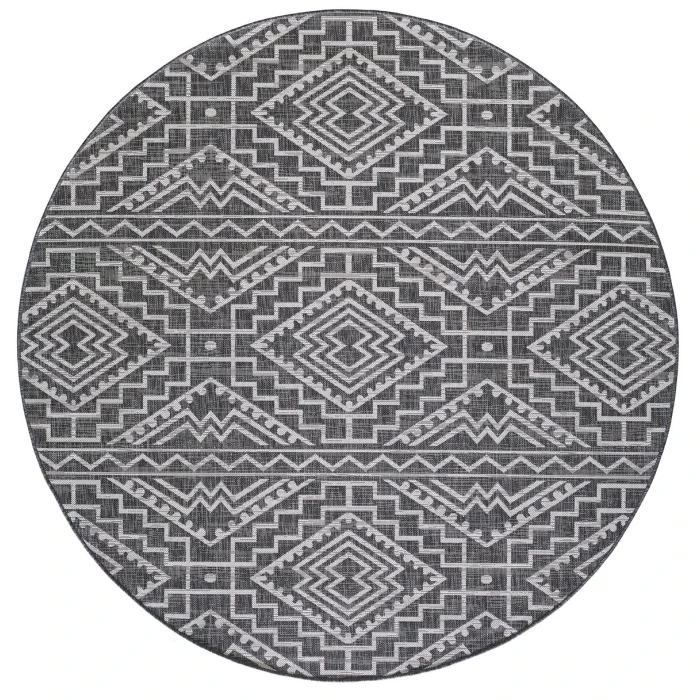 Kas Provo 5780 Black Quinn Area Rug 7'10" x 10'10"