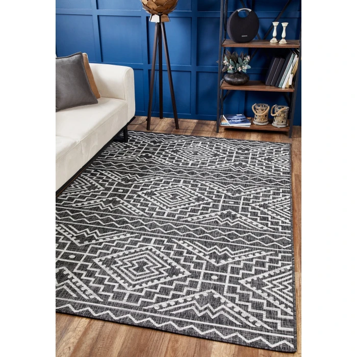 Kas Provo 5780 Black Quinn Area Rug 7'10" x 10'10"