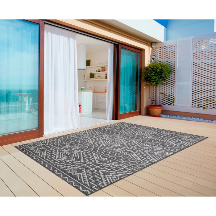Kas Provo 5780 Black Quinn Area Rug 7'10" x 10'10"