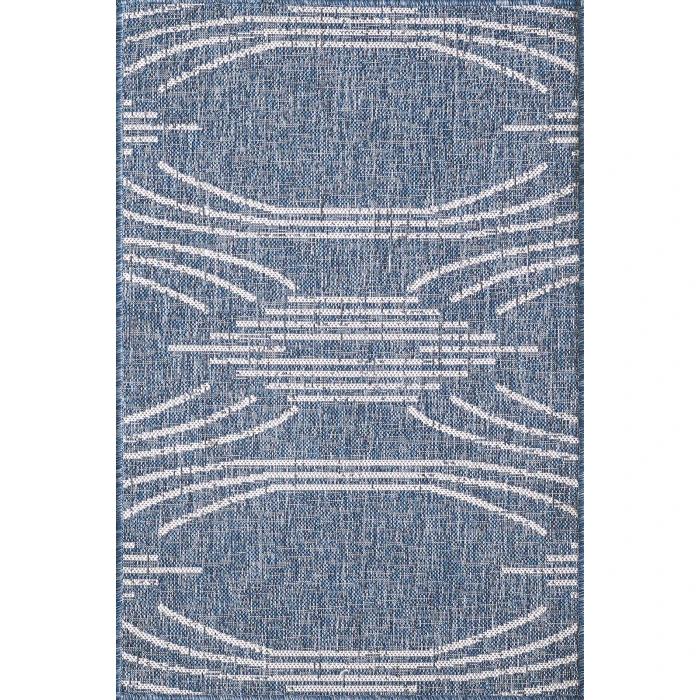 Kas Provo 5781 Blue Contempo Area Rug 7'10" x 10'10"