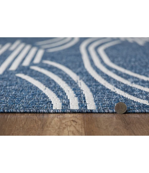 Kas Provo 5781 Blue Contempo Area Rug 3'3" x 4'11"