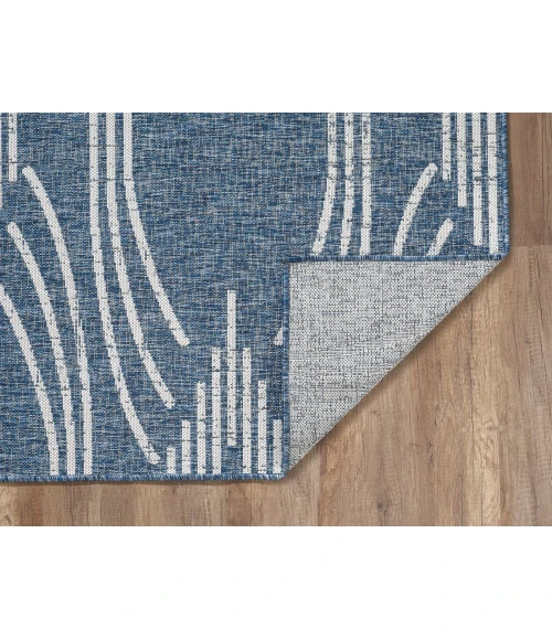Kas Provo 5781 Blue Contempo Area Rug 3'3" x 4'11"