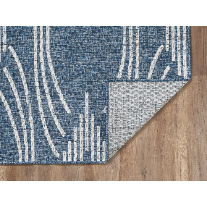Kas Provo 5781 Blue Contempo Area Rug 7'10" x 10'10"