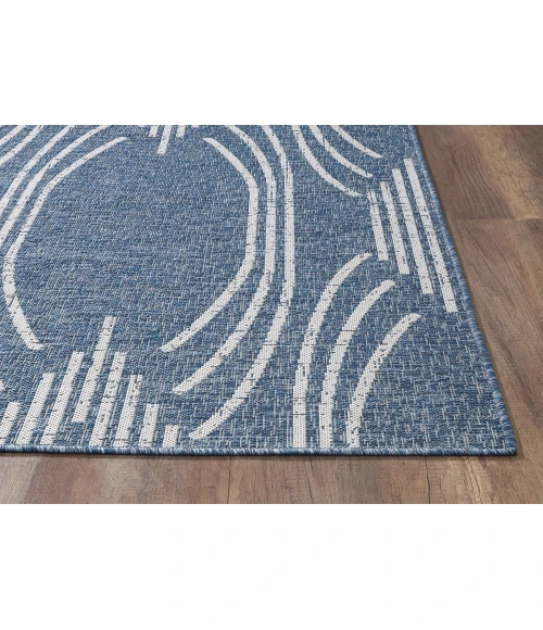 Kas Provo 5781 Blue Contempo Area Rug 3'3" x 4'11"
