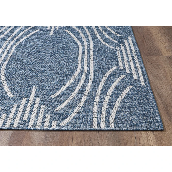 Kas Provo 5781 Blue Contempo Area Rug 7'10" x 10'10"