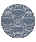 Kas Provo 5781 Blue Contempo Area Rug 3'3" x 4'11"