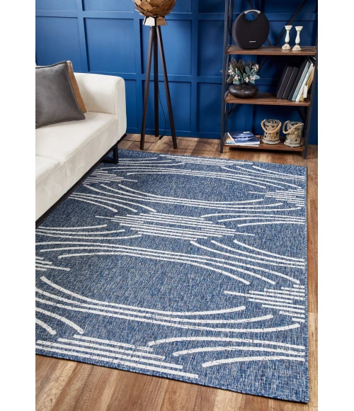 Kas Provo 5781 Blue Contempo Area Rug 3'3" x 4'11"