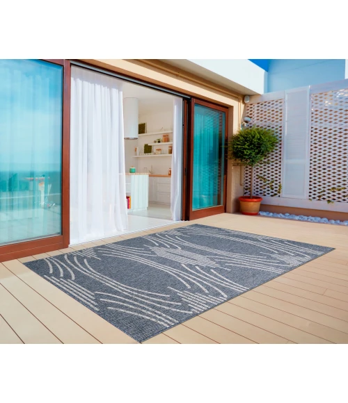 Kas Provo 5781 Blue Contempo Area Rug 3'3" x 4'11"